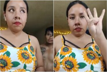 “Si alguien está viendo, ayuda”: Mujer fue agredida por pareja cuando hacía una transmisión de Facebook live de su tienda de ropa (+Video)