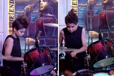 Milan, el hijo mayor de Shakira, sorprende con sus habilidades al tocar la batería (+Video)