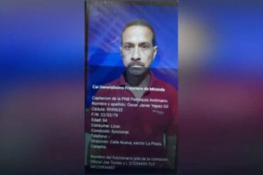 Familiares denunciaron muerte por supuestas torturas de hombre detenido por la PNB en Antímano y llevado a sede de Misión Negra Hipólita