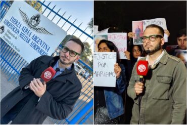 Periodista de canal argentino se quejó en vivo de su precaria situación laboral y lo despidieron: “Era imposible quedarme callado” (+Video)