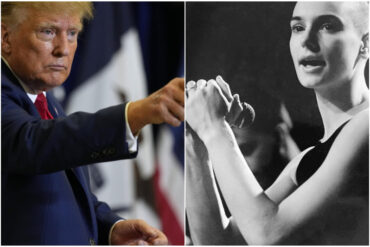 Discográfica y los herederos de Sinéad O’Connor exigen a Trump que deje de utilizar sus canciones en actos de campaña