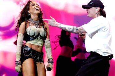 Anitta y Peso Pluma encienden las redes con su sensual baile en el festival Coachella