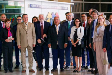 CNE sostuvo encuentro con el equipo técnico electoral de la ONU de cara a las elecciones presidenciales del #28Jul