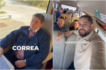 “Trató de lavarle la cara a Alex Saab”: critican a José Gregorio Correa por viaje a China junto al hijo de Maduro (+Videos y reacciones)