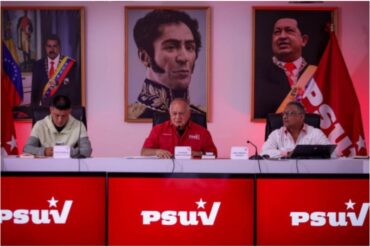 Diosdado Cabello reiteró que el chavismo no permitirá la modificación de la candidatura de Edmundo González por la de Corina Yoris (+Video)