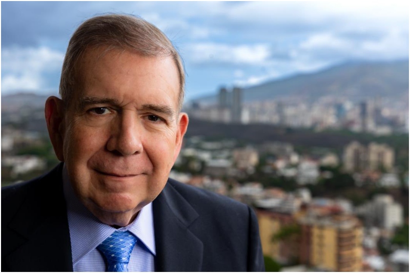 Desmienten que fotos de Edmundo González en Caracas fueron creada con inteligencia artificial (+Pruebas) Desmienten que fotos de Edmundo González en Caracas fueron creada con inteligencia artificial (+Pruebas)