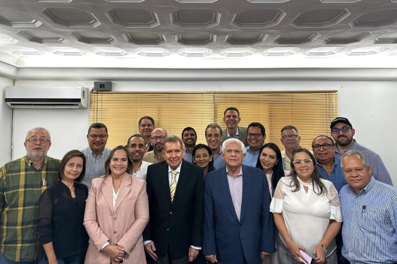 Edmundo González se reunió con la Plataforma Unitaria: “Seguimos unidos y firmes para materializar el #28Jul el anhelo de cambio” (+Video)