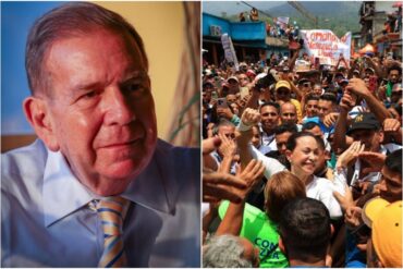 Edmundo González “no piensa” recorrer el país en campaña electoral: “María Corina Machado lo está haciendo, y muy bien” (+Video)