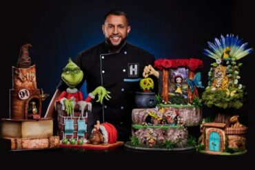 Inspiradora historia del venezolano Henderson González: migró de su país, lavó platos en Estados Unidos y ganó ‘Is it cake?’ de Netflix