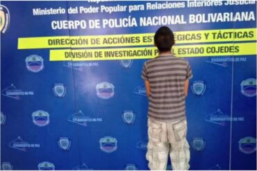 Detenidos en Cojedes una adolescente de 16 años y su pareja de 35: Encontraron a la hija enterrada en el patio (+Detalles)