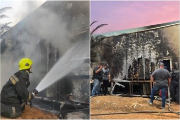 Néstor Reverol calificó como “atentado” el incendio registrado en el Hospital Oncológico del Zulia