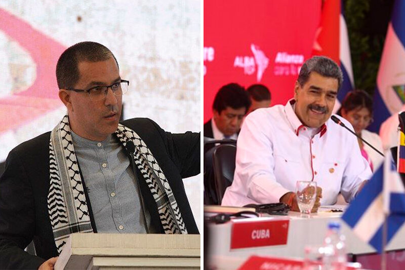 “Tú tienes un rostro agradable, no como el horrible de Luis Almagro”: el piropito incómodo que Maduro le soltó a Jorge Arreaza (+Video)
