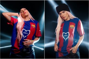 ¿Por qué Karol G estará en las camisetas del Barcelona en el clásico contra el Real Madrid?