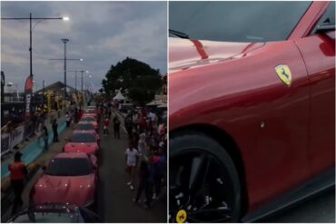 “Demostró al mundo que no hay bloqueo”: Cuestionan a Lacava por derroche de recursos para “celebrar” Semana Santa en Carabobo (+Desfile de Ferraris)