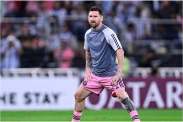 Así fue como fanáticos del Monterrey abuchearon a Lionel Messi en la previa de un partido (+Video)