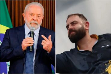 Por “violencia machista” contra su novia a un hijo del presidente brasileño Lula Da Silva le impusieron medidas cautelares