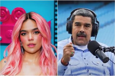 Maduro revela que dio la orden para que dejaran pasar a 2.000 personas que no tenían entrada al segundo concierto de Karol G (+Video)