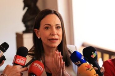 María Corina Machado agradeció a líderes del G7 por su “apoyo inequívoco” a unas presidenciales democráticas en Venezuela