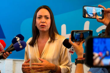 “No se trata solo de votar”: María Corina Machado destacó la importancia de la visita de la misión exploratoria de la UE para la presidencial