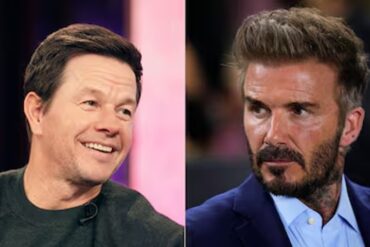 La razón por la que la amistad de David Beckham y el actor Mark Wahlberg terminó con una demanda millonaria de por medio