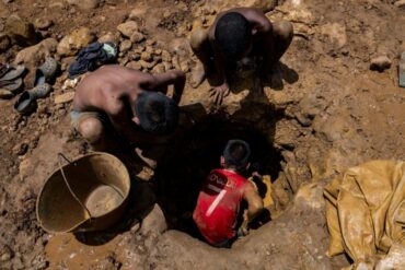Alertan situación de explotación infantil en zonas mineras del estado Bolívar: “Ha habido negligencia en cuanto a la protección”