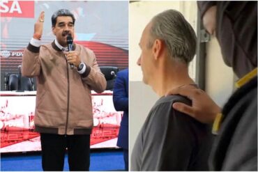 “Ustedes saben por qué lo digo”: Maduro soltó dardo contra El Aissami y otros corruptos del chavismo durante reunión con trabajadores de Pdvsa (+Video)
