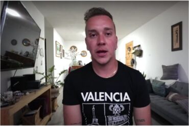 Youtuber Oscar Alejandro cuenta todo sobre su detención en Venezuela: “Nadie sabía por qué yo estaba allí” (+Video)
