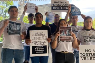 Hijo de Raúl Baduel necesita cuatro operaciones tras presuntas torturas: “Hacemos responsable al régimen”, denunció su hermana (+Video)