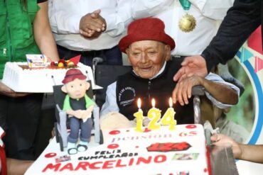 Peruano podría ser la persona más longeva del mundo tras el fallecimiento del venezolano Juan Vicente Pérez a los 114 años