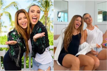 Shakira y Lele Pons movieron sus pechos como nunca antes y provocaron calorones en Instagram (+Video)