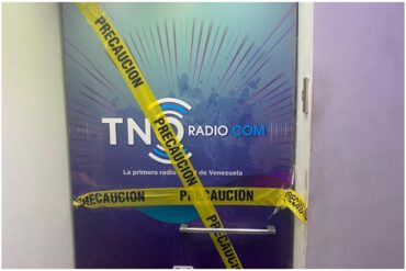 Emisora TNO Radio de Caracas regresó al aire tras confiscación de todos sus equipos: “Estuvo incorrecto el procedimiento”