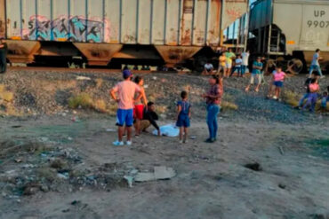 El lamentable caso de dos niñas venezolanas que murieron tras caer de un tren rumbo a la frontera con EEUU