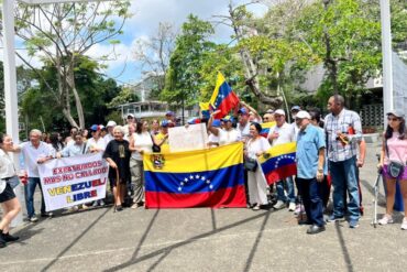 Venezolanos en el exterior exigieron elecciones libres y respeto a los derechos políticos de los ciudadanos (+Videos)