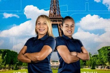 Dos venezolanas formarán parte del arbitraje del fútbol femenino en los Juegos Olímpicos París 2024