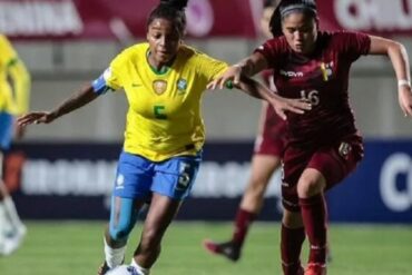 Venezuela cae ante Brasil en el hexagonal final del Sudamericano femenino Sub-20