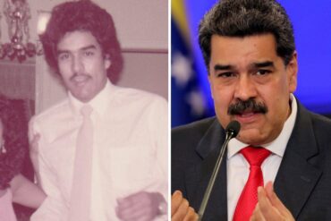 “La rumba sigue”: La foto con 40 años menos que compartió Maduro en su perfil en X