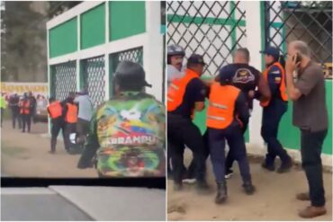 Vecinos de Tucupita denuncian presunta agresión contra un comerciante durante procedimiento policial (+Video)