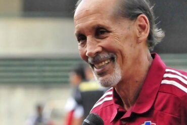 Muere a los 78 la leyenda del fútbol venezolano Luis Mendoza, “Mendocita”