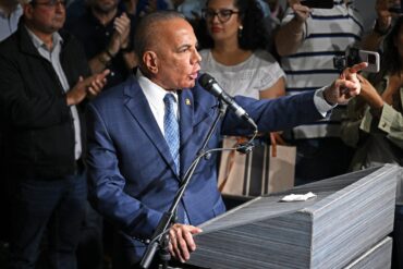 Un Nuevo Tiempo calificó de “un gesto histórico” la renuncia de Manuel Rosales a su candidatura presidencial: “Cumplió su palabra con el país”
