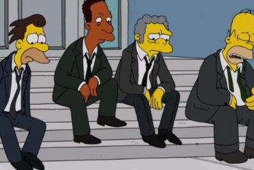 Murió un histórico personaje de Los Simpson y los fanáticos están conmocionados: «Triste» (+Video)