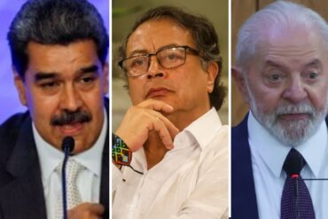 Analistas creen que la crisis migratoria está detrás del repentino cambio de postura de los gobiernos de Brasil y Colombia frente al régimen de Maduro (+Video)