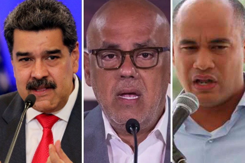 Jorge Rodríguez y Héctor Rodríguez se reunieron con funcionarios de EE.UU. por videoconferencia, reveló Maduro (+Videos) Jorge Rodríguez y Héctor Rodríguez se reunieron con funcionarios de EE.UU. por videoconferencia, reveló Maduro (+Videos)