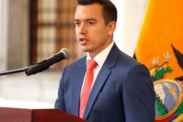 Presidencia de Ecuador tras irrupción a Embajada de México: “Ningún delincuente puede ser considerado un perseguido político”
