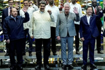 Maduro recibirá en Venezuela a Daniel Ortega, Díaz-Canel y Luis Arce para la cumbre del ALBA