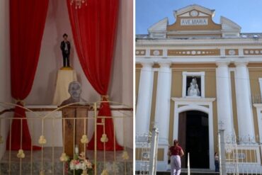 Reliquia de José Gregorio Hernández fue entronizada en iglesia de La Pastora