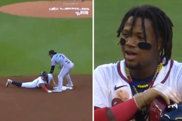 Ronald Acuña Jr. establece un nuevo récord para Bravos de Atlanta en las Grandes Ligas (+Videos)