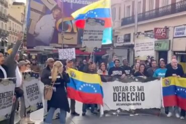 Problemas para tomar huellas y falta de personal: excusas de funcionarios consulares a venezolanos en España que quieren votar el #28Jul