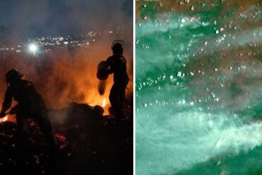 “Son los más grandes en años”: Desde el espacio se puede observar el humo de incendios forestales en Venezuela (+Foto)