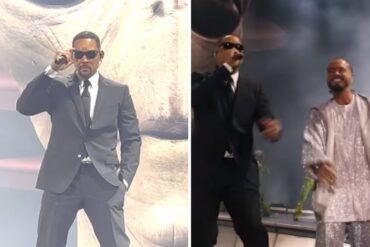 J Balvin sorprendió a sus fanáticos en Coachella al compartir escenario con Will Smith: en el público estaba Jada Pinkett y su hijo Jaden (+Videos)