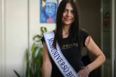 La mujer de 60 años que espera convertirse en Miss Argentina cuenta sus secretos para mantenerse joven